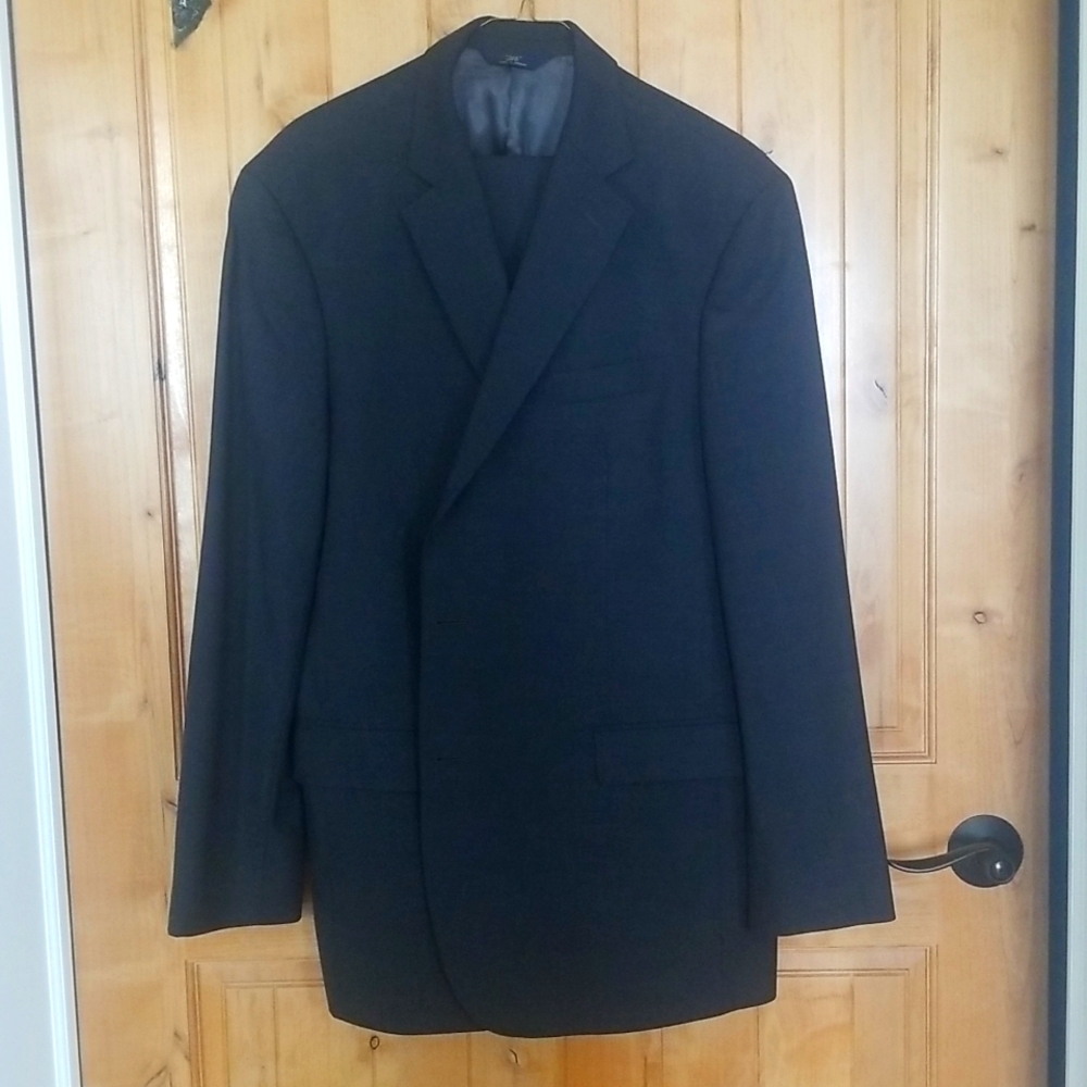 Brooks brothers 346 wool blend suit